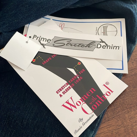 Women with Control tummy control stretch denim - Picture 9 of 13